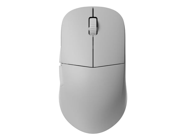Endgame Gear XM2w 4k v2, Høyre hendt, Optisk, RF Wireless + USB Type-A, 30000 DPI, Grå