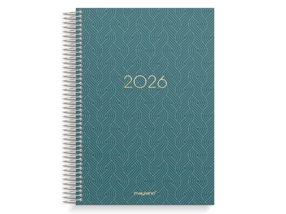 Timekalender trend soft touch 2026
