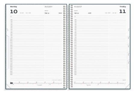 Timekalender trend soft touch 2026