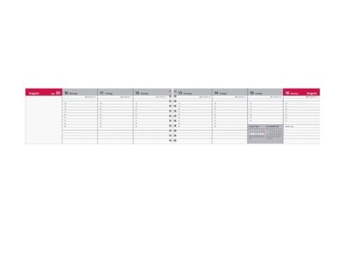 Uge-bordkalender 2026