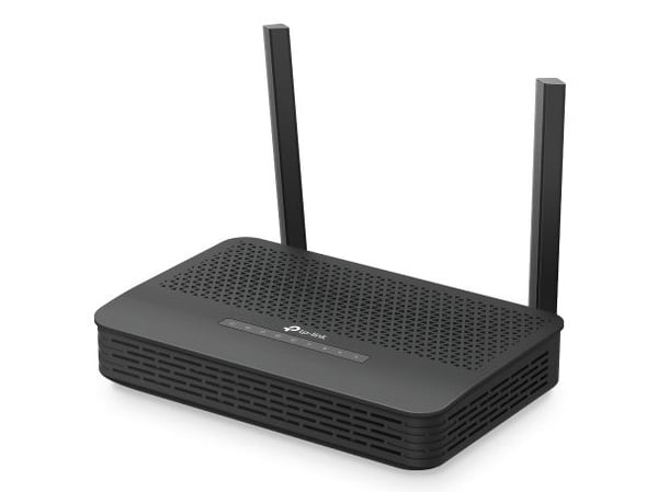 TP-Link XX530V, Wi-Fi 6 (802.11ax), Dobbelbånd (2.4 GHz / 5 GHz), Ethernet/bredbåndsforbindelse, Svart, Frittstående router