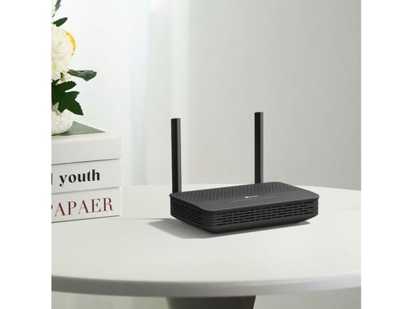 TP-Link XX530V, Wi-Fi 6 (802.11ax), Dobbelbånd (2.4 GHz / 5 GHz), Ethernet/bredbåndsforbindelse, Svart, Frittstående router