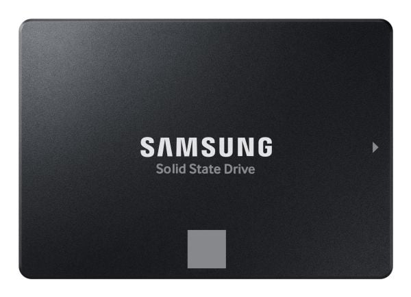Samsung 870 EVO MZ-77E8T0B - SSD - kryptert - 8 TB - intern - 2.5" - SATA 6Gb/s - buffer: 8 GB - 256-bit AES - TCG Opal Encryption