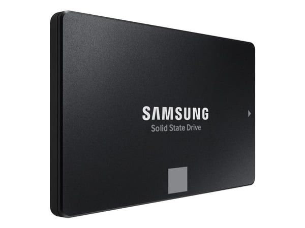 Samsung 870 EVO MZ-77E8T0B - SSD - kryptert - 8 TB - intern - 2.5" - SATA 6Gb/s - buffer: 8 GB - 256-bit AES - TCG Opal Encryption