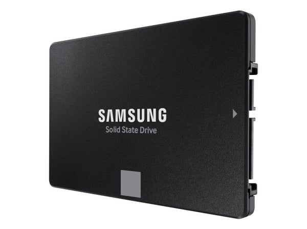 Samsung 870 EVO MZ-77E8T0B - SSD - kryptert - 8 TB - intern - 2.5" - SATA 6Gb/s - buffer: 8 GB - 256-bit AES - TCG Opal Encryption
