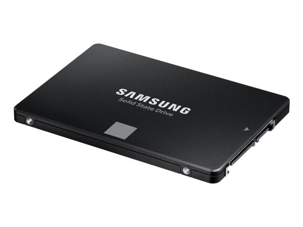 Samsung 870 EVO MZ-77E8T0B - SSD - kryptert - 8 TB - intern - 2.5" - SATA 6Gb/s - buffer: 8 GB - 256-bit AES - TCG Opal Encryption