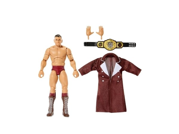 WWE Elite Collection Gunther Action Figure, 8 år, Flerfarget, Plast