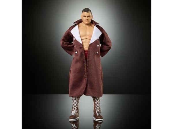 WWE Elite Collection Gunther Action Figure, 8 år, Flerfarget, Plast