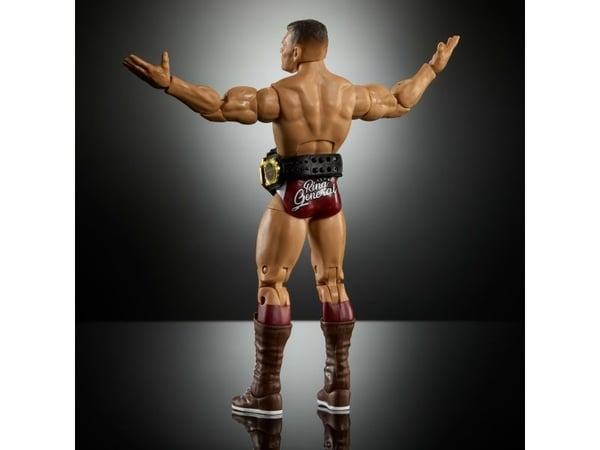 WWE Elite Collection Gunther Action Figure, 8 år, Flerfarget, Plast