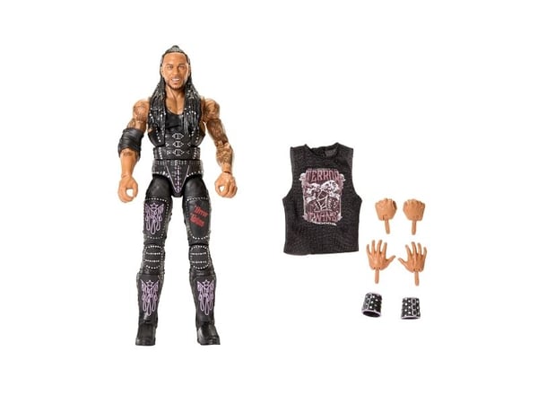 WWE Elite Collection Damian Priest Actionfigur, 8 År, Flerfarvet, Plast