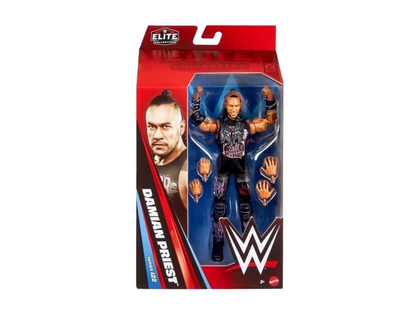 WWE Elite Collection Damian Priest Actionfigur, 8 År, Flerfarvet, Plast