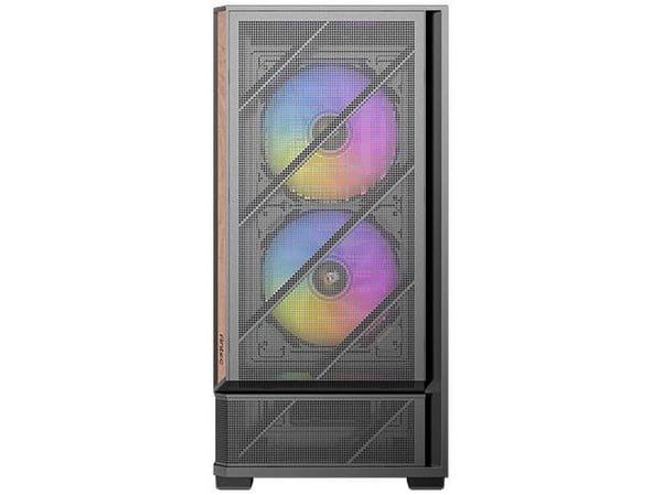 Antec P30 ARGB - Mid tower - ATX - sidepanel med vindu (herdet glass) - ingen strømforsyning - USB/lyd