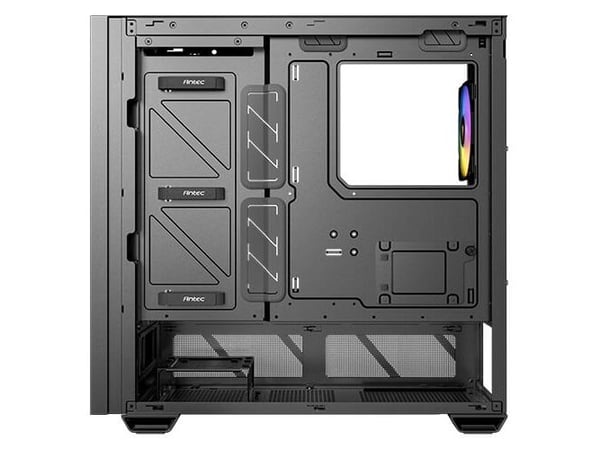 Antec P30 ARGB - Mid tower - ATX - sidepanel med vindu (herdet glass) - ingen strømforsyning - USB/lyd