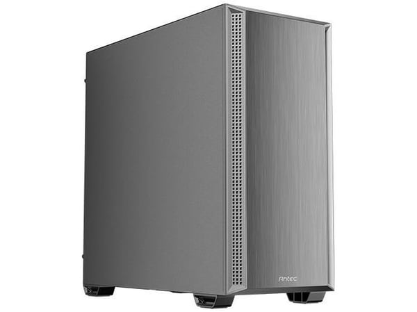 Antec P7 S, Midi Tower, PC, musta, ATX, mikro ATX, ITX, Terästä, Muovi, 17,5 cm