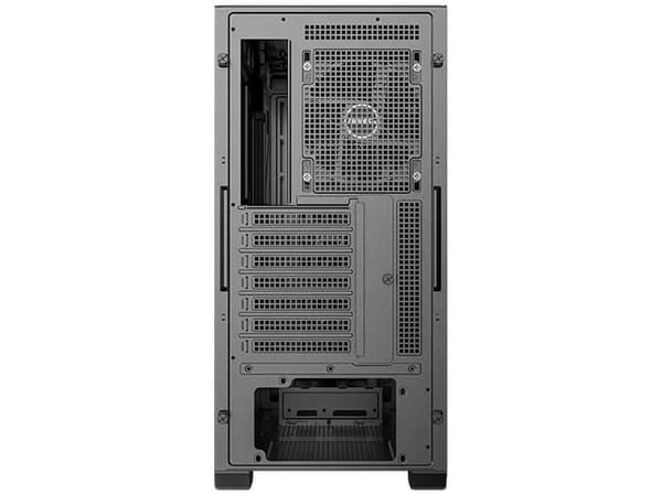 Antec P7 S, Midi Tower, PC, musta, ATX, mikro ATX, ITX, Terästä, Muovi, 17,5 cm