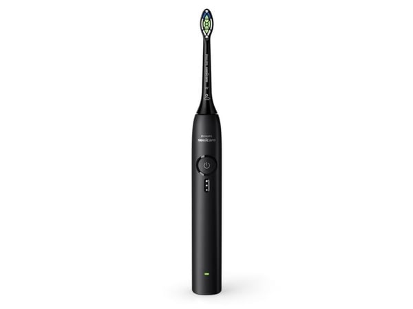 Philips 3100 series 3100 HX4033/32 Oppladbar tannbørste, Voksen, Sonik tannbørste, Daglig stell, 31000 bevegelser per minutt, Svart, 2 min, 4 x 30 sec