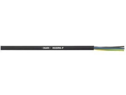 LAPP anslutningskabel H05RN-F 3G 0.75 mm² svart 100 m (1600252)