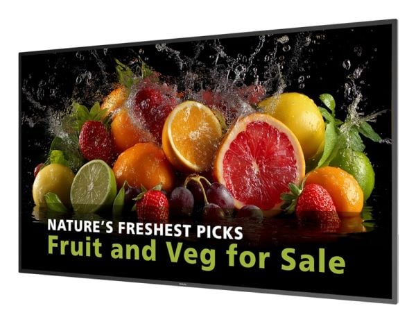Philips 65BDL5050D - 65" Diagonalklasse (64.5" synlig) - 5000 Series LED-bakgrunnsbelyst LCD-skjerm - intelligent skilting - Android - 4K UHD (2160...
