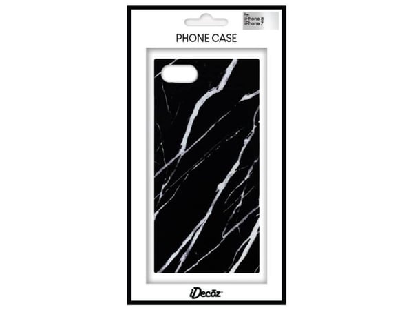 iDecoz BM862PC1, Suojus, Apple, iPhone 7, iPhone 8, 11,9 cm (4.7"), musta