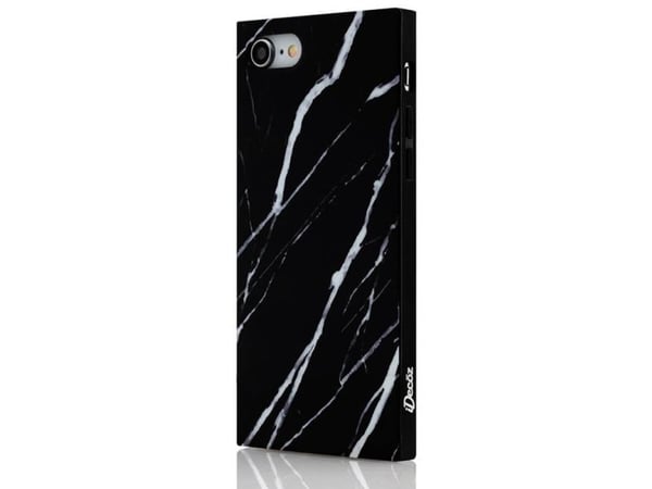 iDecoz BM862PC1, Suojus, Apple, iPhone 7, iPhone 8, 11,9 cm (4.7"), musta