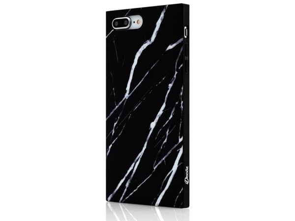 iDecoz BM862PC2, Etui, Apple, iPhone 7 Plus, iPhone 8 Plus, 14 cm (5.5"), Svart, Hvit