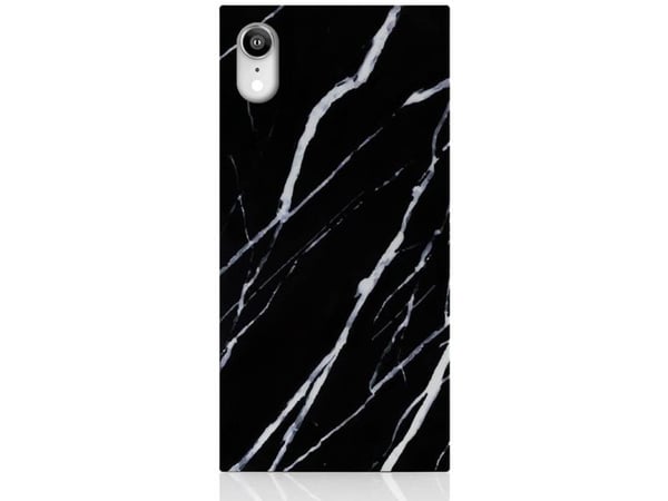 iDecoz BM862PC3, Etui, Apple, iPhone XR, 15,5 cm (6.1"), Svart, Hvit