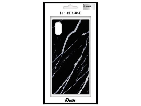iDecoz BM862PC3, Etui, Apple, iPhone XR, 15,5 cm (6.1"), Svart, Hvit