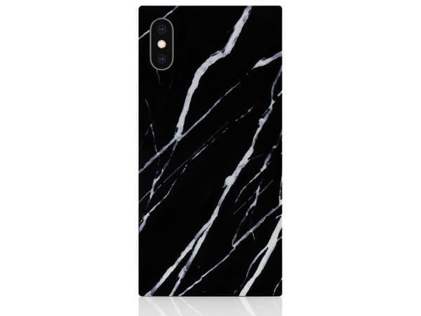 iDecoz BM862PC4, Etui, Apple, iPhone X/XS, 14,7 cm (5.8"), Svart, Hvit
