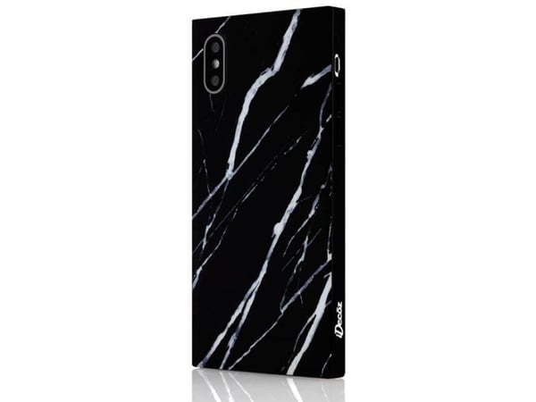iDecoz BM862PC4, Etui, Apple, iPhone X/XS, 14,7 cm (5.8"), Svart, Hvit