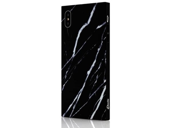 iDecoz BM862PC5, Etui, Apple, iPhone XS Max, 16,5 cm (6.5"), Svart, Hvit
