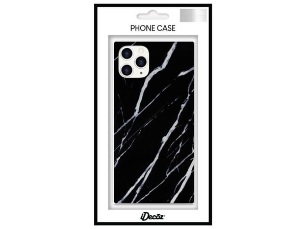 iDecoz BM862PC7, Etui, Apple, iPhone 11 Pro, 14,7 cm (5.8"), Svart, Hvit