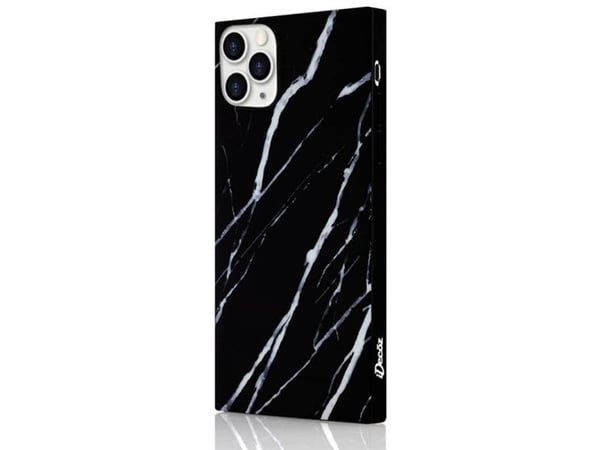 iDecoz BM862PC7, Etui, Apple, iPhone 11 Pro, 14,7 cm (5.8"), Svart, Hvit