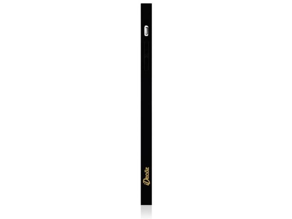 iDecoz LP262PC1, Mobilskal, Apple, iPhone 7, iPhone 8, 11,9 cm (4.7"), Svart, Brun