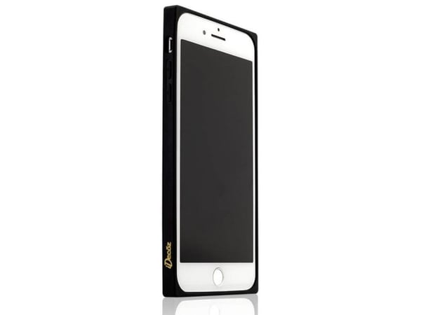 iDecoz LP262PC1, Mobilskal, Apple, iPhone 7, iPhone 8, 11,9 cm (4.7"), Svart, Brun