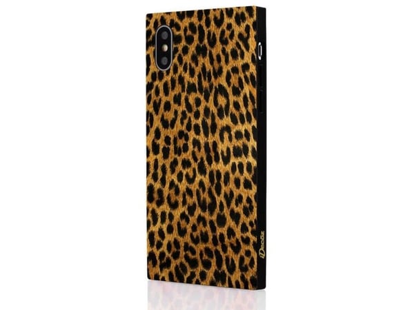 iDecoz LP262PC4, Suojus, Apple, iPhone X/XS, 14,7 cm (5.8"), Ruskea, musta