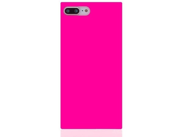 iDecoz NP584PC2, Suojus, Apple, iPhone 7 Plus, iPhone 8 Plus, 14 cm (5.5"), Vaaleanpunainen