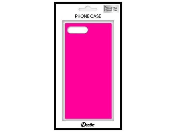 iDecoz NP584PC2, Suojus, Apple, iPhone 7 Plus, iPhone 8 Plus, 14 cm (5.5"), Vaaleanpunainen