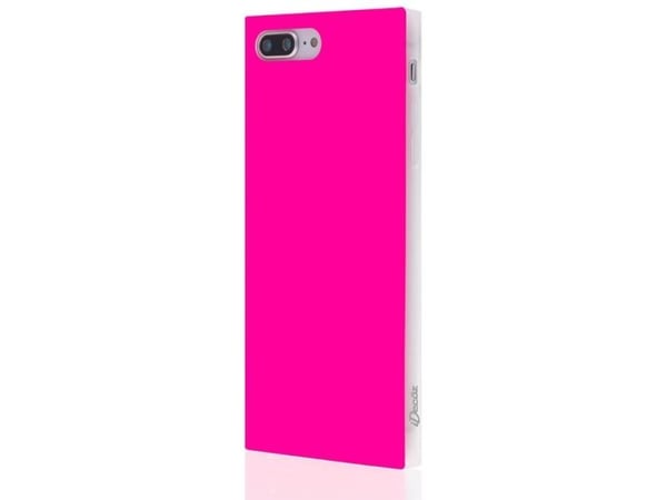 iDecoz NP584PC2, Suojus, Apple, iPhone 7 Plus, iPhone 8 Plus, 14 cm (5.5"), Vaaleanpunainen