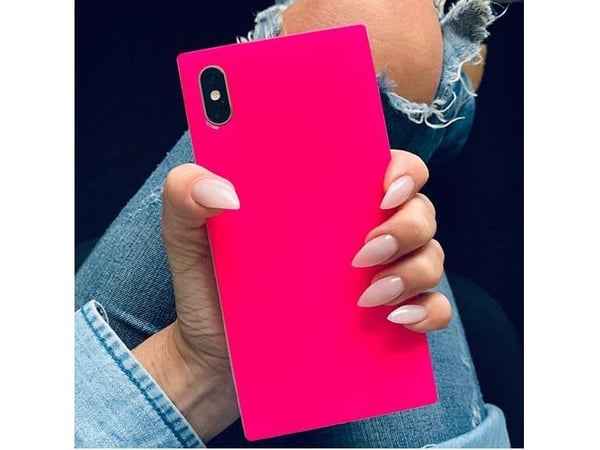 iDecoz NP584PC3, Etui, Apple, iPhone XR, 15,5 cm (6.1"), Rosa