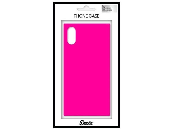 iDecoz NP584PC4, Etui, Apple, iPhone X/XS, 14,7 cm (5.8"), Rosa