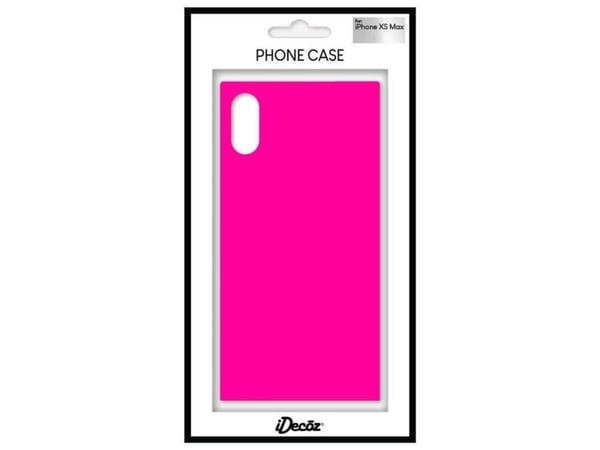 iDecoz NP584PC5, Etui, Apple, iPhone XS Max, 16,5 cm (6.5"), Rosa