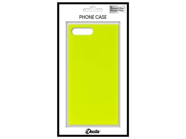 IDECOZ Mobile Cover Neon keltainen