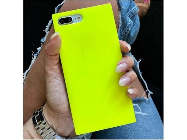 IDECOZ Mobile Cover Neon keltainen