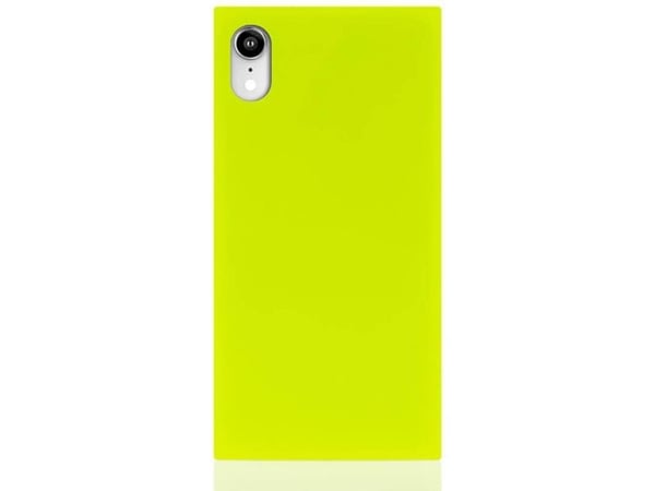 iDecoz NY826PC3, Etui, Apple, iPhone XR, 15,5 cm (6.1"), Gult