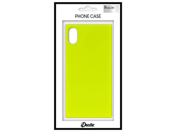IDECOZ Mobile Cover Neon keltainen