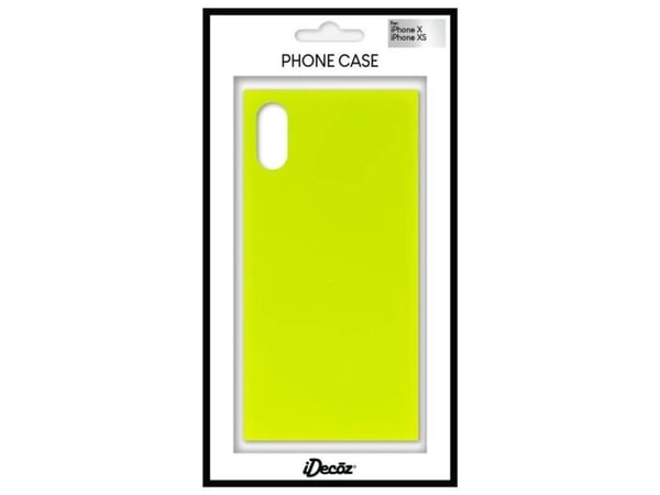 IDECOZ Mobile Cover Neon keltainen