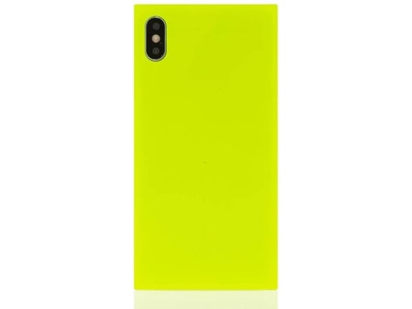 iDecoz NY826PC5, Etui, Apple, iPhone XS Max, 16,5 cm (6.5"), Gult