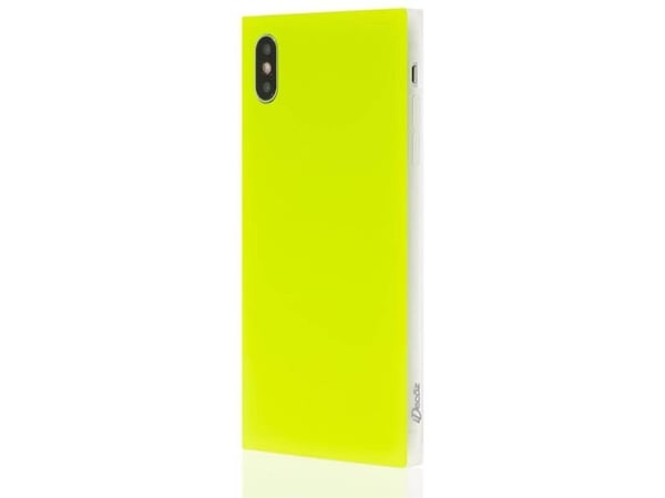 iDecoz NY826PC5, Etui, Apple, iPhone XS Max, 16,5 cm (6.5"), Gult