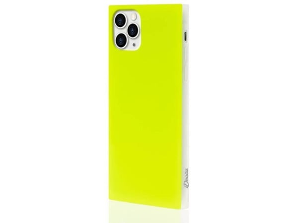 IDECOZ Mobile Cover Neon keltainen