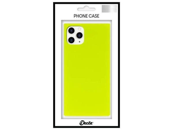 IDECOZ Mobile Cover Neon keltainen